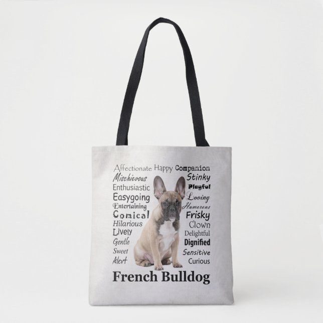 Frenchie Traits Bolsa (Frente)