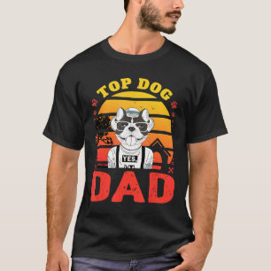 Frenchie Vintage Top Dog Pai Pai Cachorro Retroati