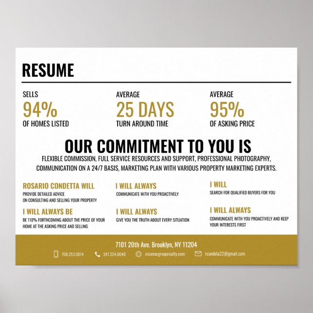 Frente de Poster do Grupo Essenar (Frente)