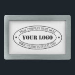 Frente de texto do logotipo personalizado da empre<br><div class="desc">Cores e fontes personalizadas - Design o seu próprio buckle de cinta personalizado com o nome do logotipo da sua empresa Site ou Promocional de texto personalizado Business ou moderno buckles / presentes - Adicione seu logotipo - imagem - código de foto ou QR / nome - Empresa / site...</div>
