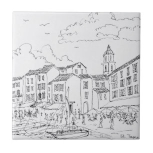 Frente Marítima de Saint-Tropez   Riviera Francesa