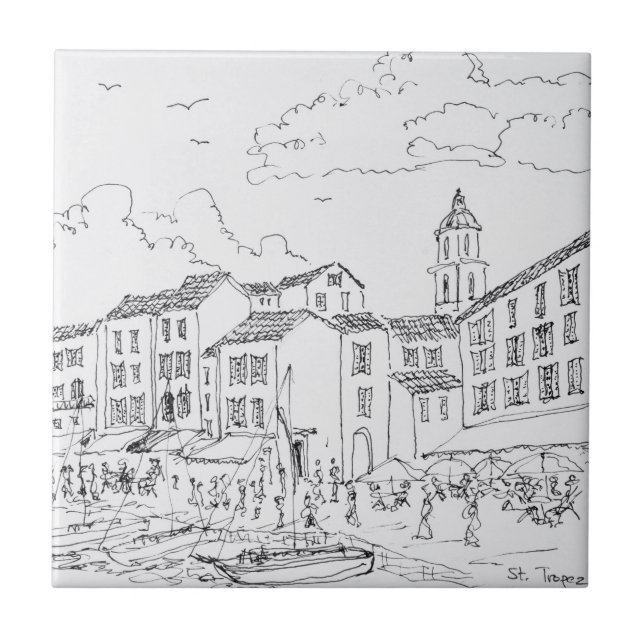 Frente Marítima de Saint-Tropez | Riviera Francesa (Frente)