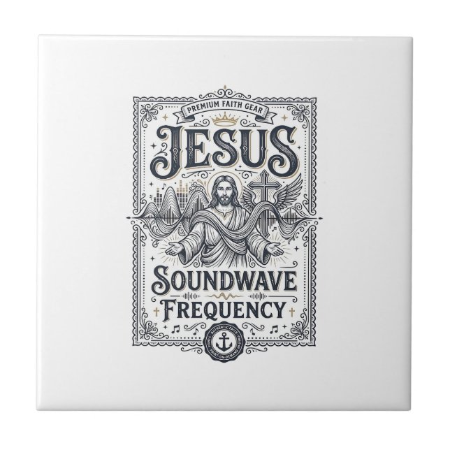 Frequência da Onda Sonora de Jesus Frequência da O (Frente)