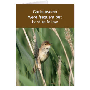 Freqüente o cartão dos tweets