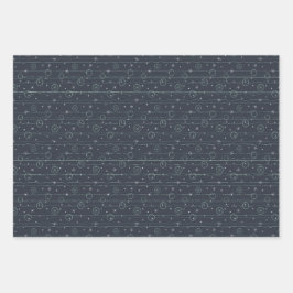 Fresca Rastreamento Conjunto de Papel de Embalagem