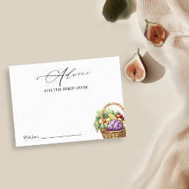 Fresco Do Cartão De Aviso De Chá de panela De Merc