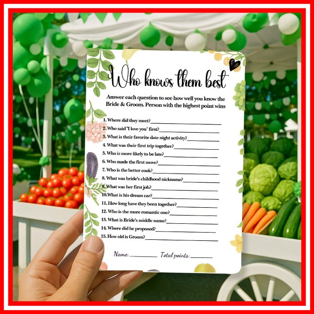 Fresco Do Mercado Que Os Conhece O Melhor Jogo (Criador carregado)