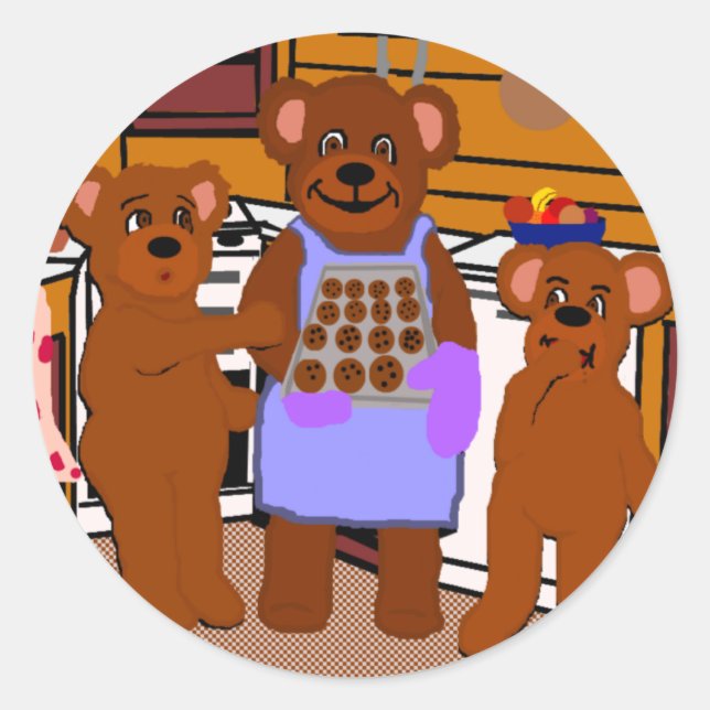 Fresco dos adesivos Forno (Frente)