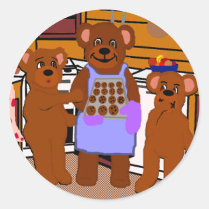 Fresco dos adesivos Forno