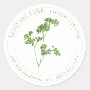 FRESCO PARSLEY Biz ID Grandes Adesivos redondos