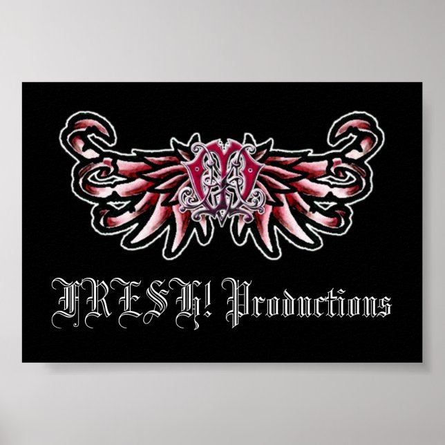 FRESCO! Pôster (Frente)