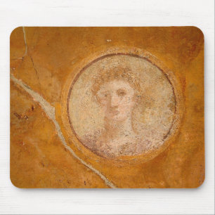 Fresco romano Pompeii Mousepad