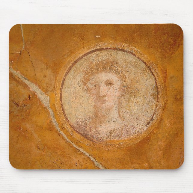 Fresco romano Pompeii Mousepad (Frente)