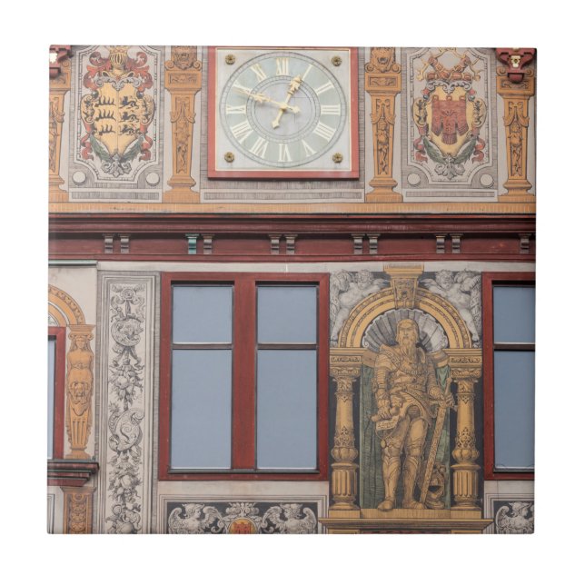 Frescos do Edifício da Cidade Velha (Frente)