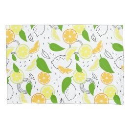 Fresh citrus fruits Lemon Orange Modern.