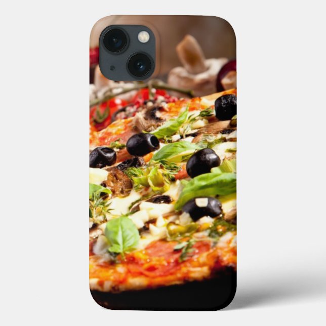 Fresh Italian pizza (Verso)