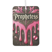 Freshener de Ar Carro "Os Profetas": Respire em Pu