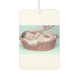 Freshener de Ar Único Personalizado de Foto de Fam