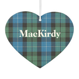 Freshener de Ar Xadrez MacKirdy Tartan