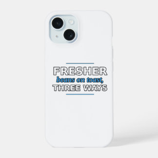 Fresher: Feijão na Torrada, Três Maneiras - Capinh