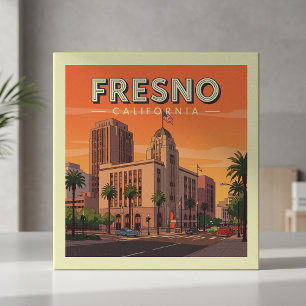 Fresno Califórnia Antiga
