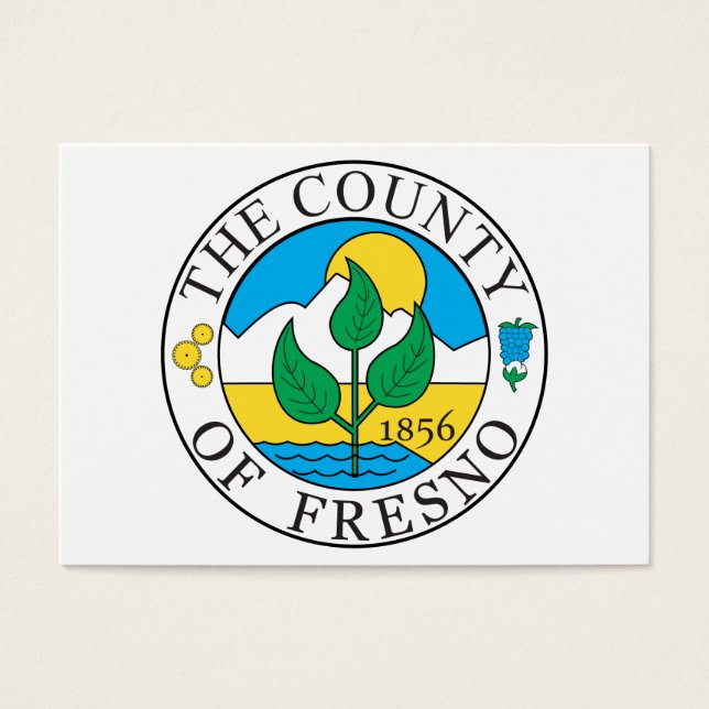 Fresno County Fresno (Frente)