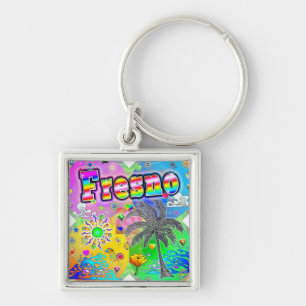 Fresno Quadro Seasons Porta-chaves