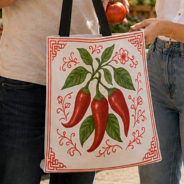 "FRESNO TOTE" - BOLSAS CHINOISERIE (Criador carregado)