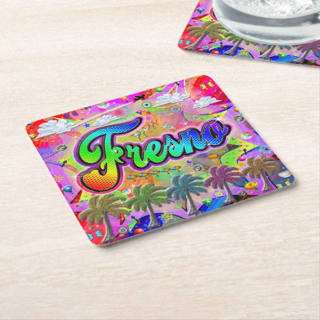 Fresno Vista Express Porta-copos (Inclinado)