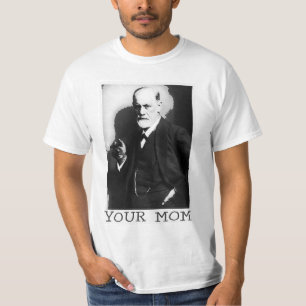 Freud clássico sua camisa da mamã
