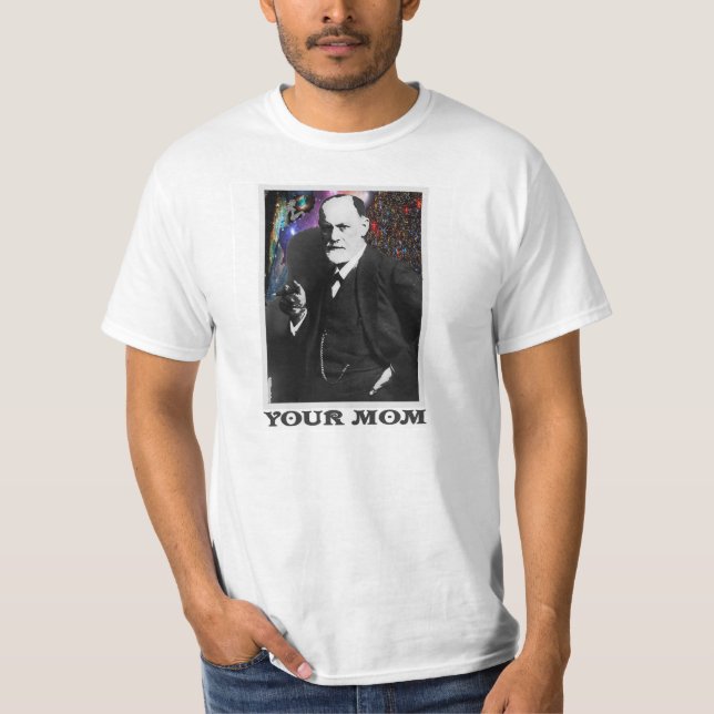 Freud sua camisa da mamã #3 (Frente)