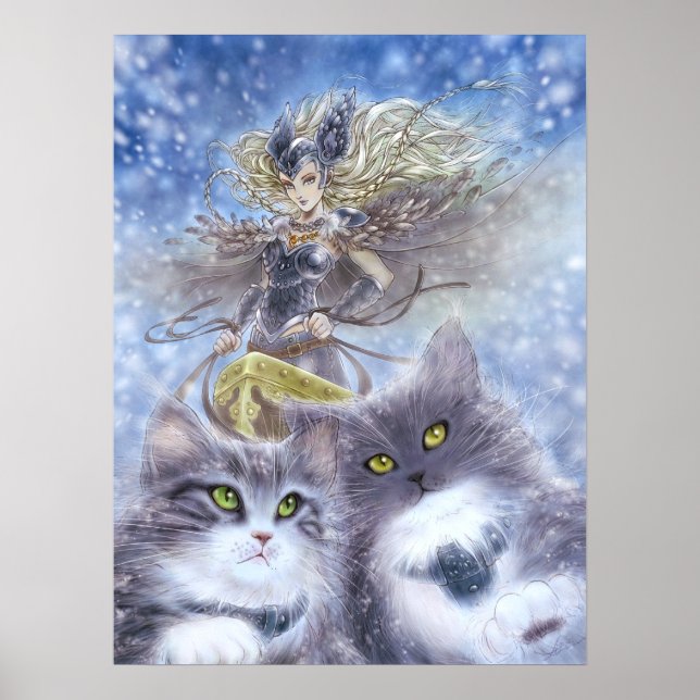 Freyja Art Impressão (Frente)