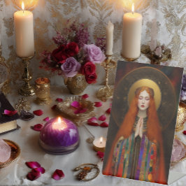 Freyja Deusa do MagicK Love e Beleza Retrato