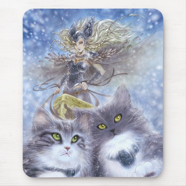 Freyja Mousepad (Frente)