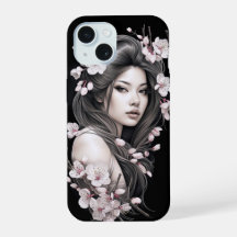 Freyja Sakura Cherry Blossoms Capa de telefone