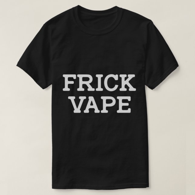 Frick Vape Pullover Hoodie (Frente do Design)