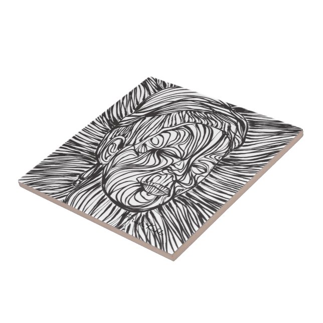 Frida Kahlo Lines (Lateral)