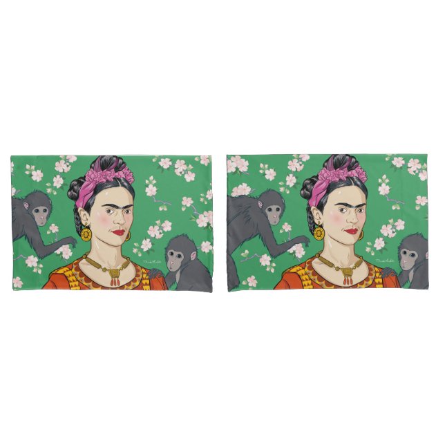 Frida Kahlo Monkey Graphic (Frente - conjunto)