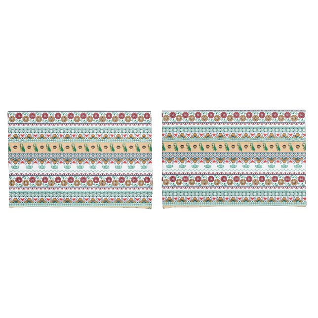 Frida Kahlo | Patrón de Colores (Frente - conjunto)