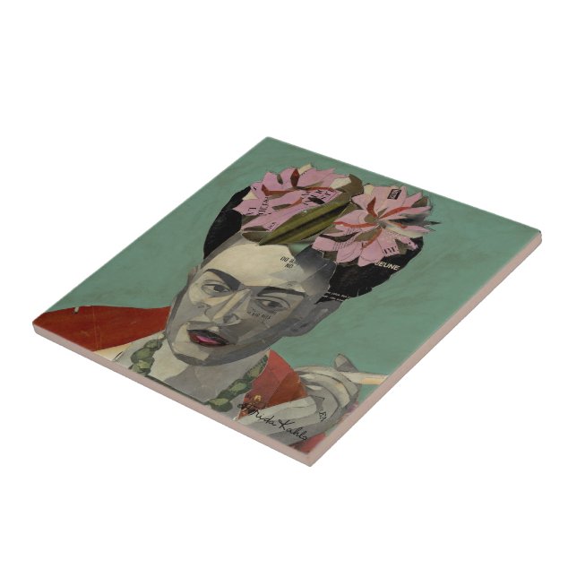 Frida Kahlo por Garcia Villegas (Lateral)