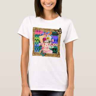FRIDA recebe camisetas de arte originais