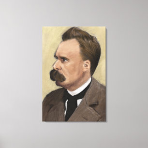 Friedrich Nietzsche Filosofia, Canvas de Belas Art