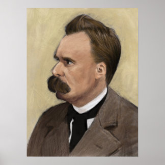 Friedrich Nietzsche, Poster do Filósofo alemão