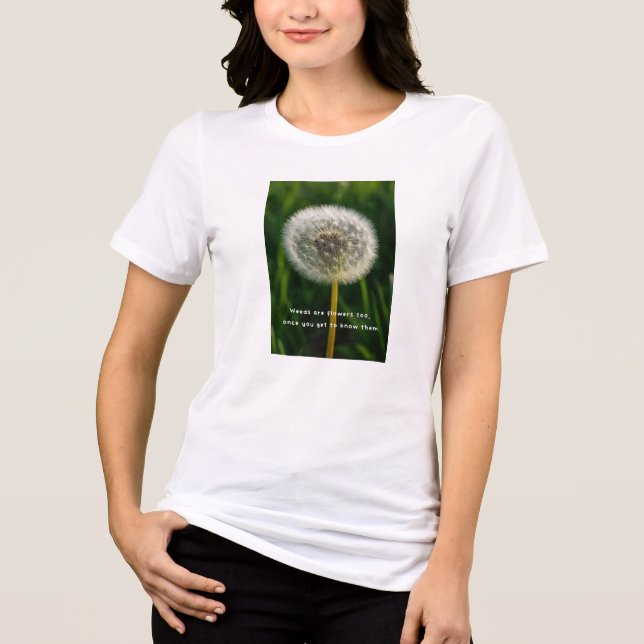 Friendly Dandelion Wildflower Garden Inspiration  (Frente)