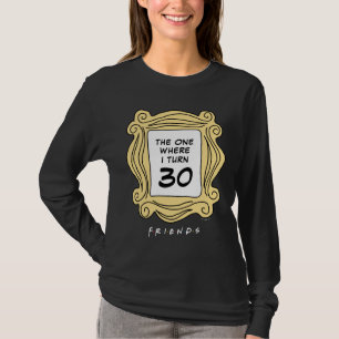 FRIENDS™ Aquele com a Camiseta de Aniversário