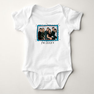 FRIENDS™ Camiseta de Casais Abraçados