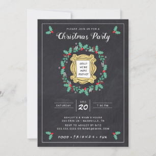 FRIENDS™ Convite de Aniversário de Natal em Quad