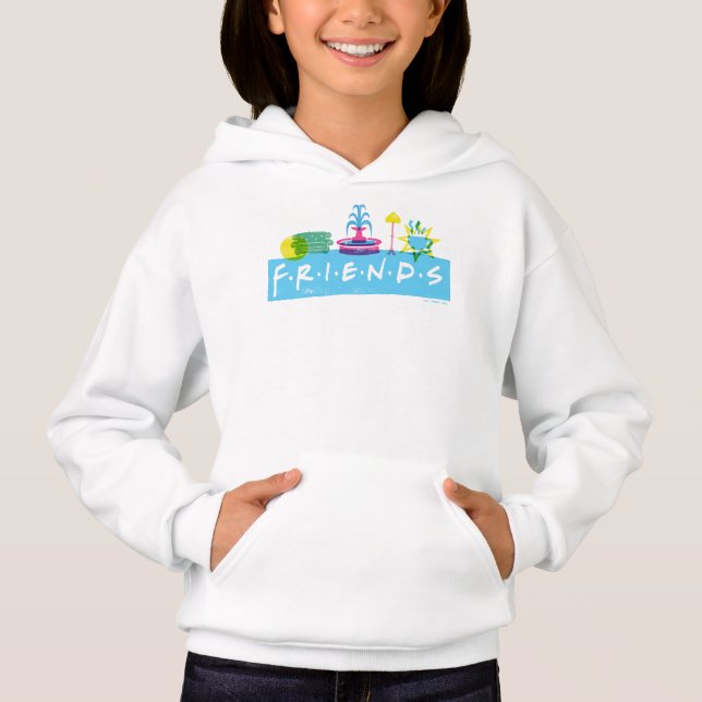 FRIENDS™ | Logotipo com Ícones (Frente)