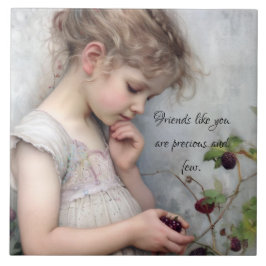 FRIENDS n RASPBERRIES TILE