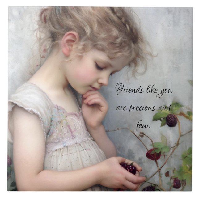 FRIENDS n RASPBERRIES TILE (Frente)